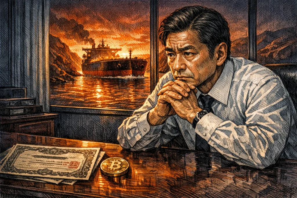 日幣升息無望？日債崩盤「殖利率升27年高點」，荷莫茲海峽戰爭掐住日本經濟