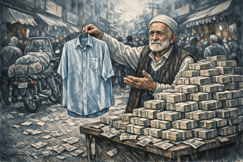 逃離德黑蘭前72小時：200美元換1.6億現金，伊朗法幣崩潰與穩定幣的現實剛需