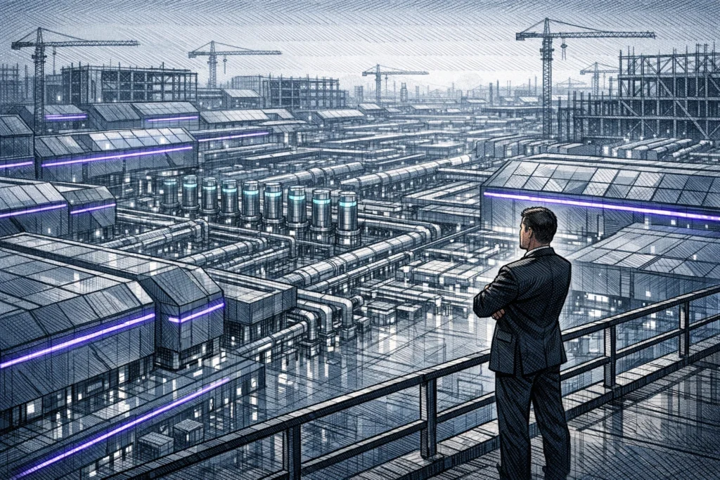 Terafab是什麼？馬斯克喊全球晶片不足需求2%，如何建出「比臺積電還大」的工廠？