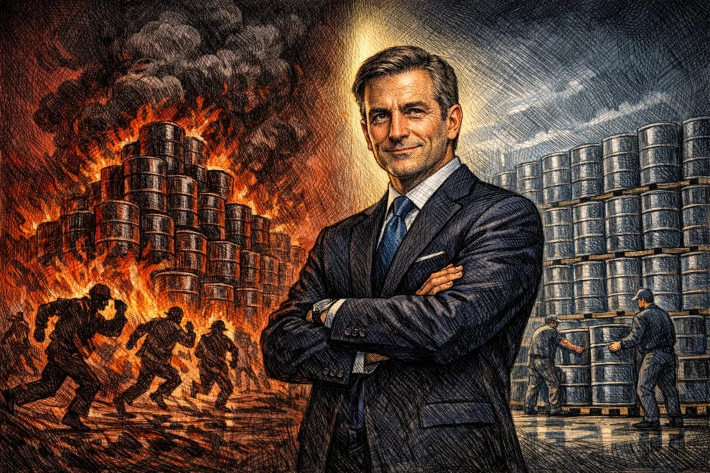 高盛警告「史上最大石油危機」：油價 $110 是恐慌頂，還是新常態的地基？