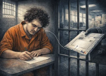 SBF「獄中信」從矽谷 FedEx 寄出要求重審：監獄名稱都寫錯，檢方發現有人代筆