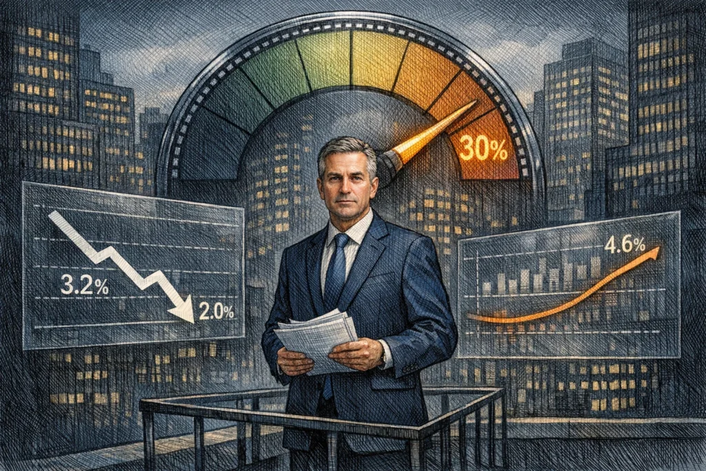 高盛喊美國今年有30%衰退機率，同時堅持年底降息兩次：壞訊息還是好訊息？