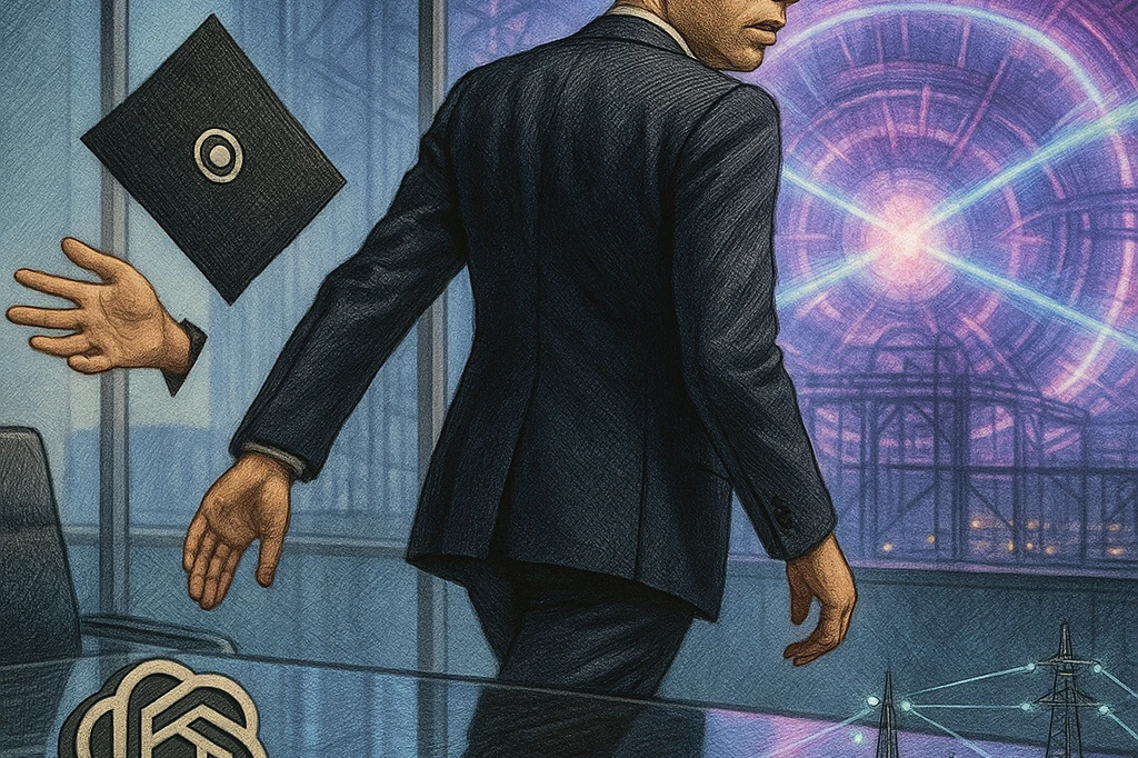 OpenAI 與核融合新創 Helion 洽談大規模購電協議，Altman 的能源鍊金術