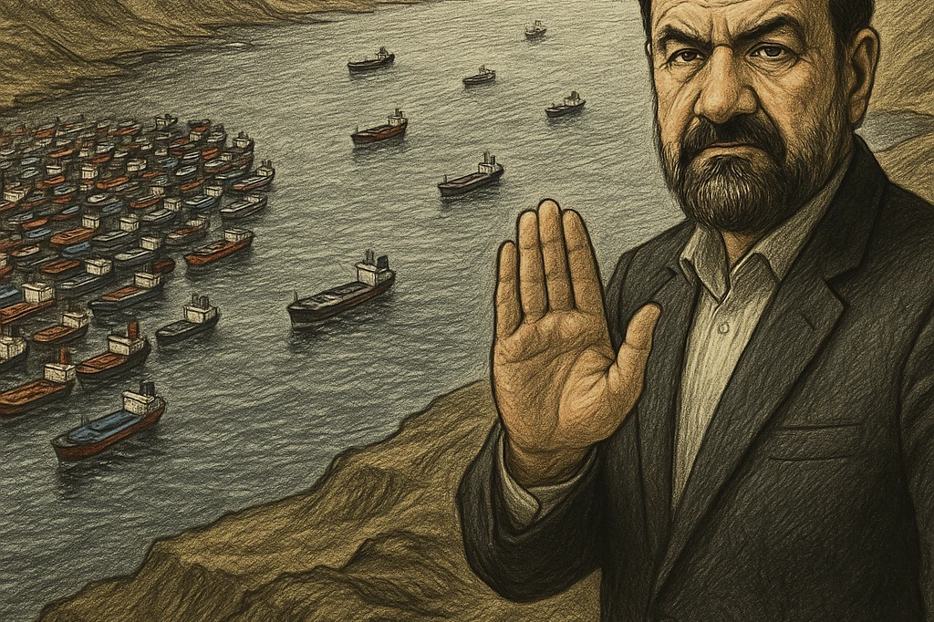 荷姆茲海峽幾乎完全封鎖！伊朗對美國開停戰賠償：47年來做個了斷