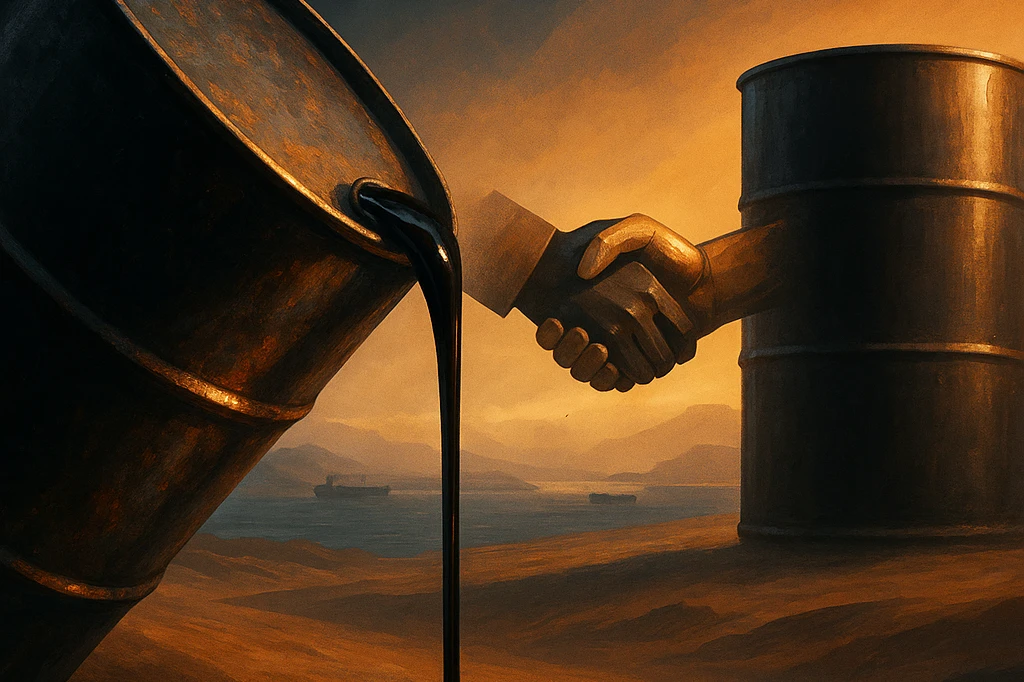 布蘭特原油跌破 95 美元，川普稱伊朗投降了；伊朗打臉沒這回事