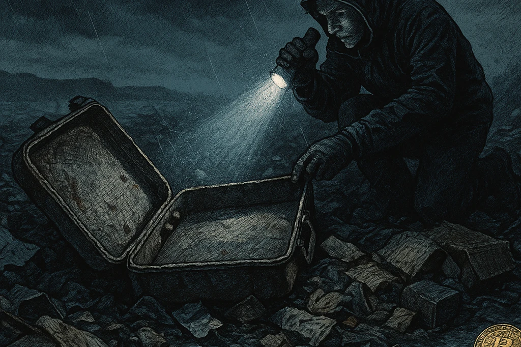 6000枚比特幣私鑰葬送垃圾場，六年後愛爾蘭警方竟拿回來了？