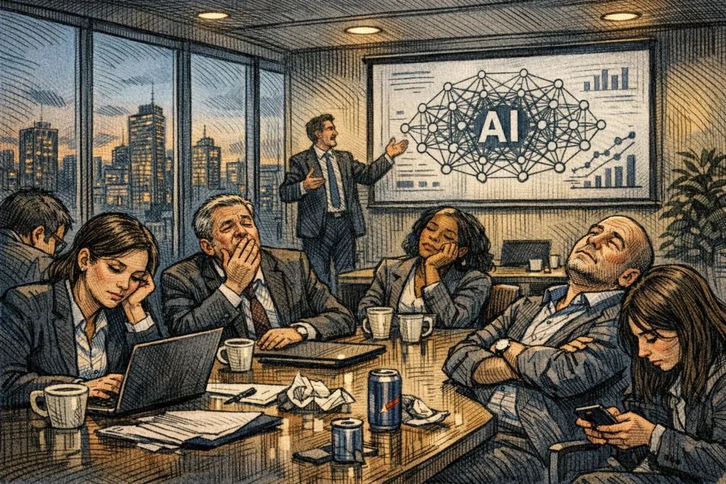 資深工程師：我已經厭倦聊 AI 了，除非你真做點有價值的酷東西