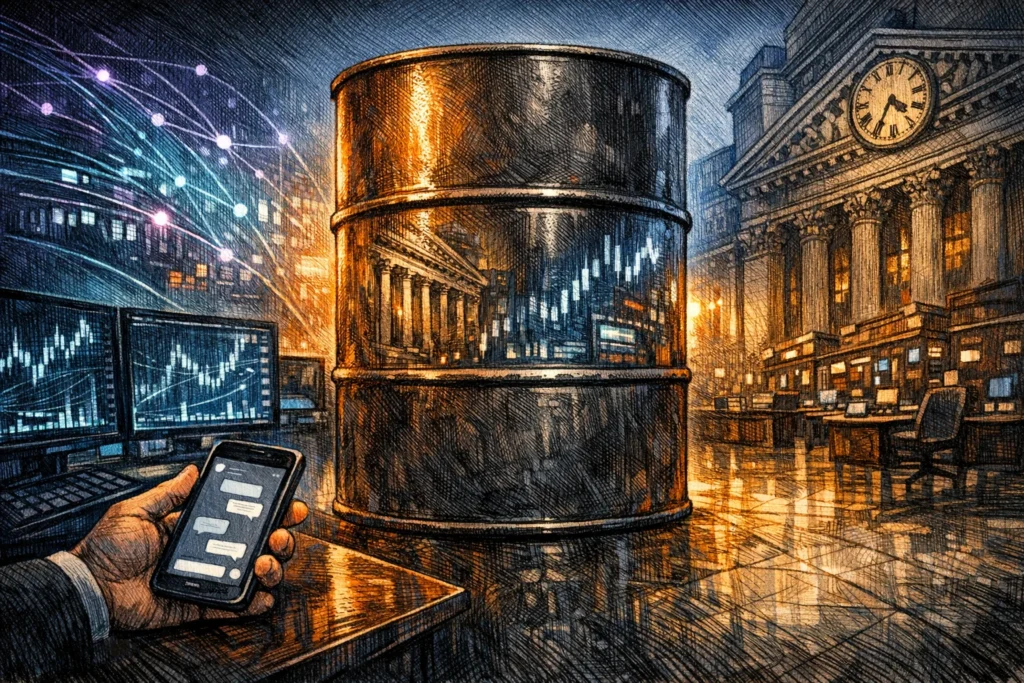 Wintermute 推出原油 CFD 交易，走 OTC 客製化路線挑戰 Hyperliquid 永續合約模式