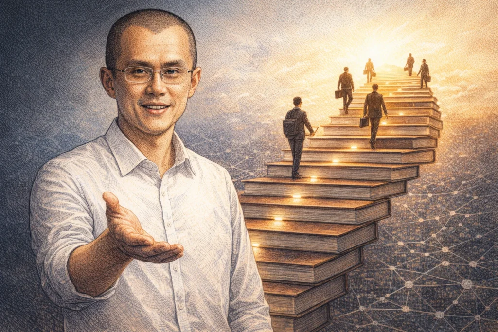 CZ：美國加密交易費用太高了，邁向加密之都路上仍缺乏競爭