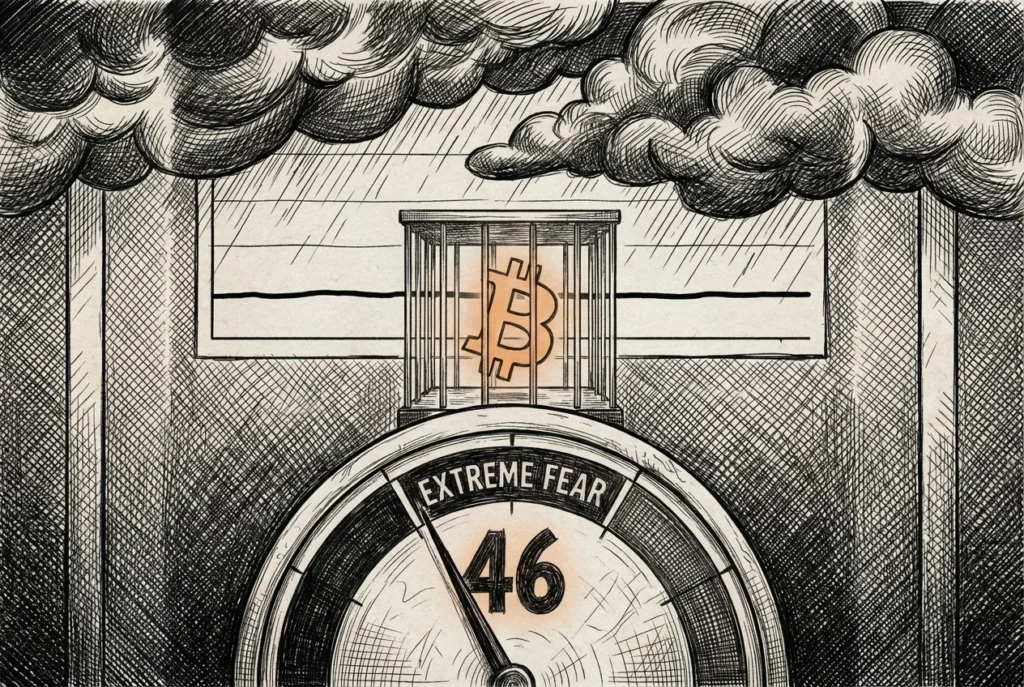 比特幣回漲70800美元，8.7萬人爆倉2.3億鎂，「極度恐懼」連續 46 天創 FTX 後最長紀錄