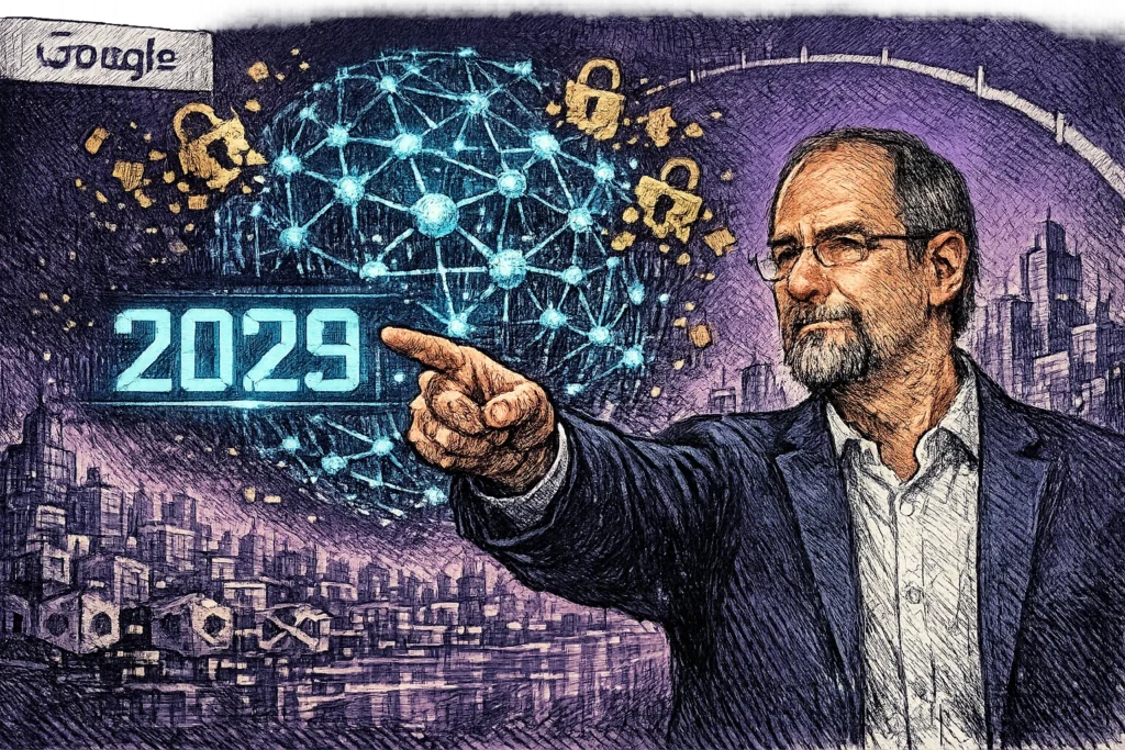 Google 訂 2029 年完成後量子密碼遷移，比政府目標早六年，加密產業須跟上