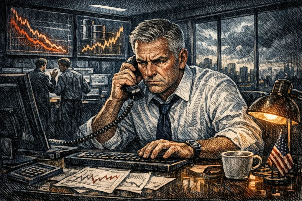 彭博警告：伊朗戰爭衝擊升溫，交易員押注聯準會數週內緊急升息