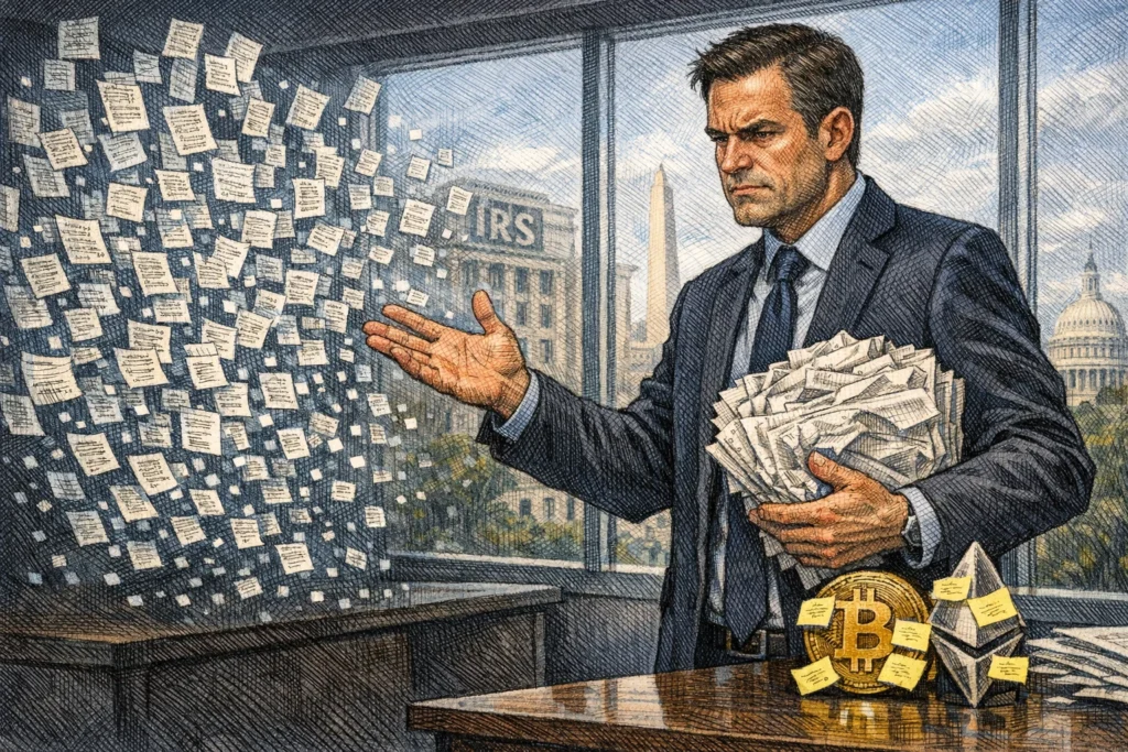 加密稅改刻不容緩!Coinbase:現行稅法是為「上世紀貨幣」設計,gas fee 都要課稅根本白痴