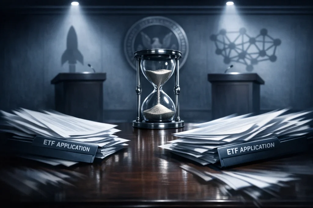 REX Shares搶先申請「2倍槓桿ETF」，追蹤還沒上市的SpaceX、Anthropic