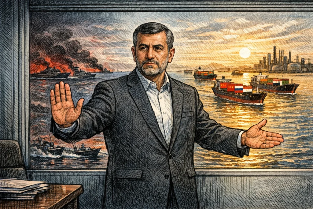 突發！荷姆茲海峽又封了！伊朗革命衛隊海軍司令死後再喊話，比特幣跌破6.8萬美元