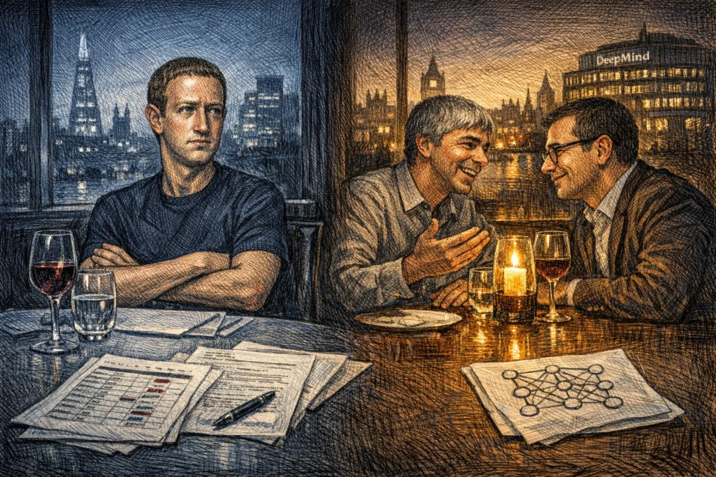 祖克伯出更多錢卻輸了！Google用6.5億鎂買下DeepMind爆出內幕