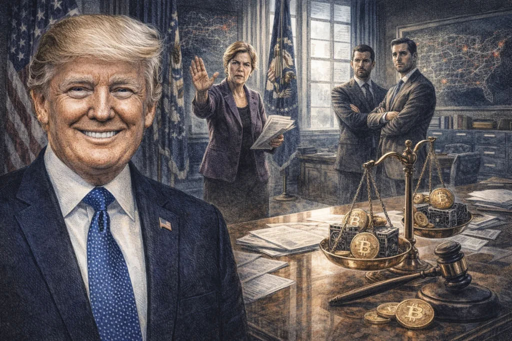 比特大陸遭點名國安風險！美參議員促商務部調查，川普之子持股企業曾買 1.6 萬台礦機