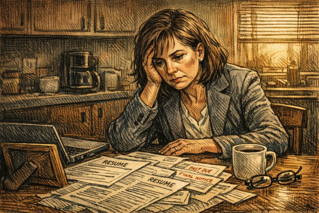 摩根士丹利前副總遭裁員後投 550 份履歷，一年後仍是空手而回