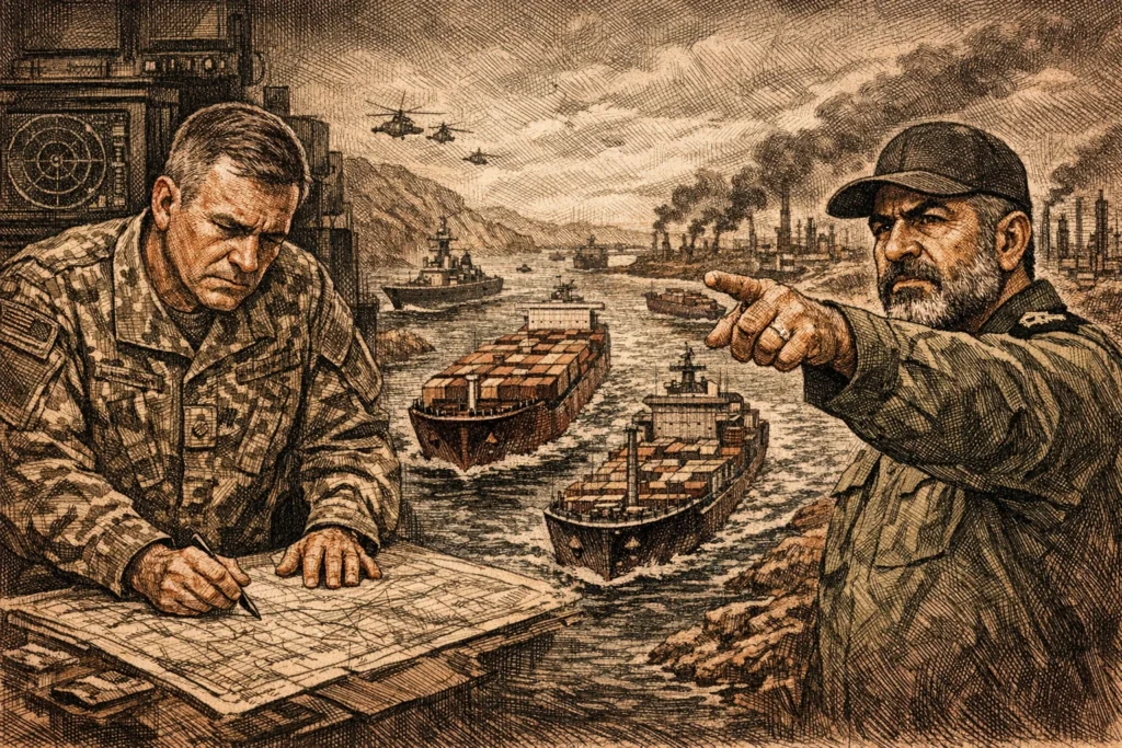 美伊戰爭最新》五角大廈地面部隊準備進攻，沙烏地美軍基地遭飛彈擊中，荷莫茲海峽解封機率剩24%