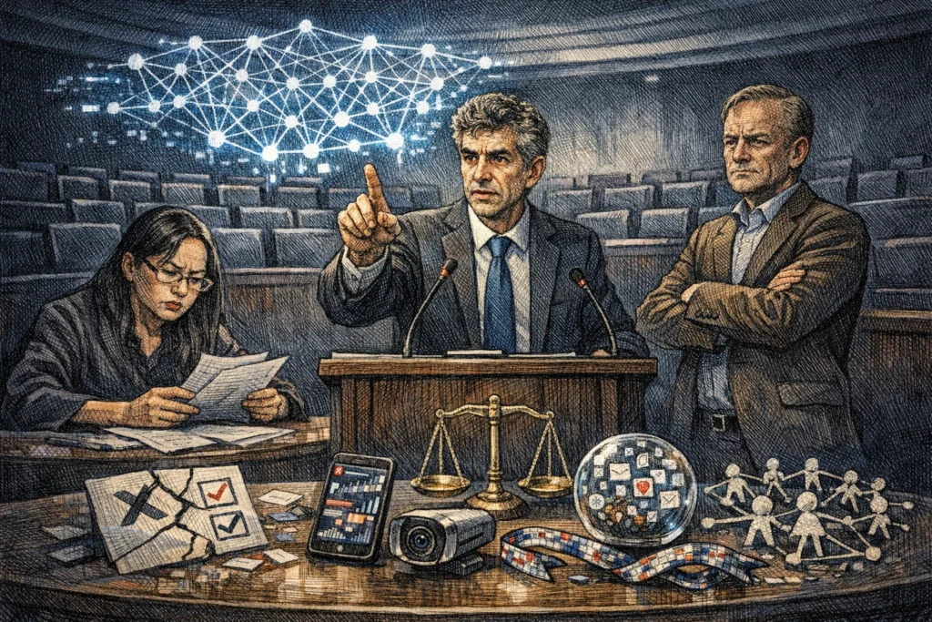 《AI對民主和人類社會的風險》：重量級論文由 AI 教父 Yoshua Bengio 聯手唐鳳等 25 位學者發表