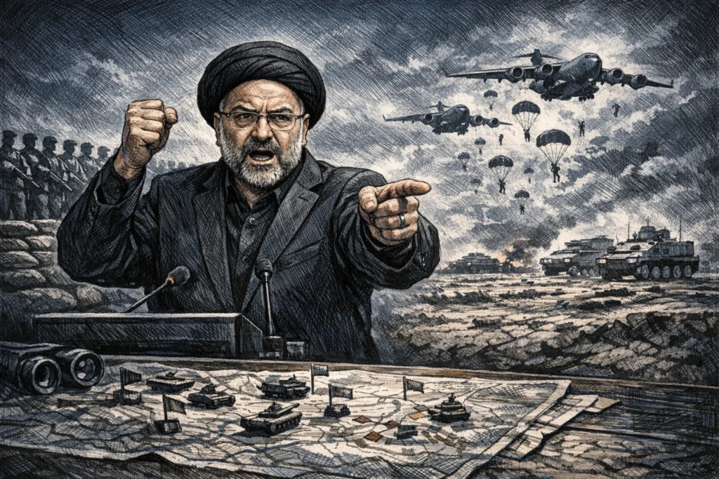 伊朗議長：「等美軍地面部隊來送死」！五角大廈預計出動 5 萬人兵力