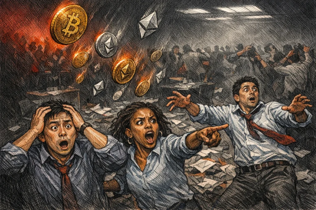 比特幣跌破 65025 美元，伊朗戰爭升級、百億鎂選擇權砸盤，8.9萬人爆倉 3.11億