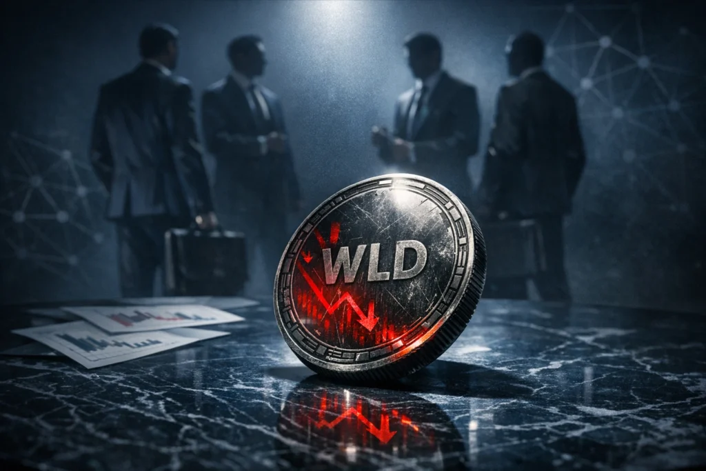 World基金會拋盤 $6,500 萬 WLD,距高點崩跌 97%,7 月解鎖壓力仍在