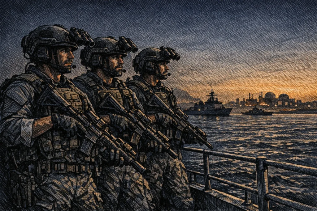 紐時：數百名美軍特種隊隊已抵達中東，海豹突擊隊將當先鋒奪取伊朗核設施