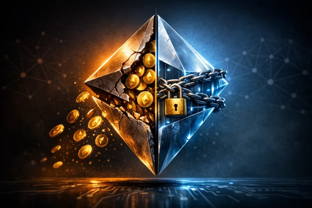 以太坊基金會創紀錄質押 2.3 萬枚 ETH：一邊賣、一邊鎖是矛盾還是財務管理？