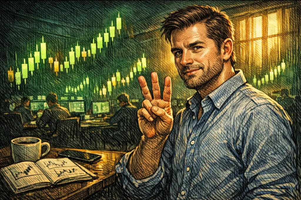 10 年老交易員的 3 秒K線判斷法：看懂市場結構，你不需要任何指標