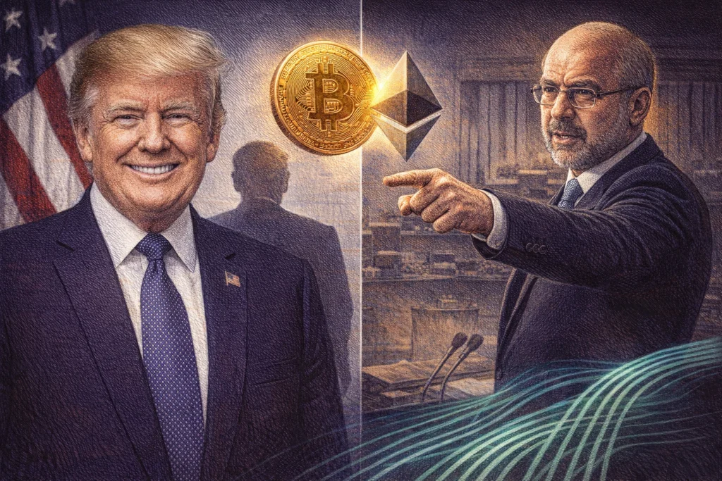 伊朗議長嗆川普「市場反指標」：你若想賺錢，就把他的屁話反著聽來操作