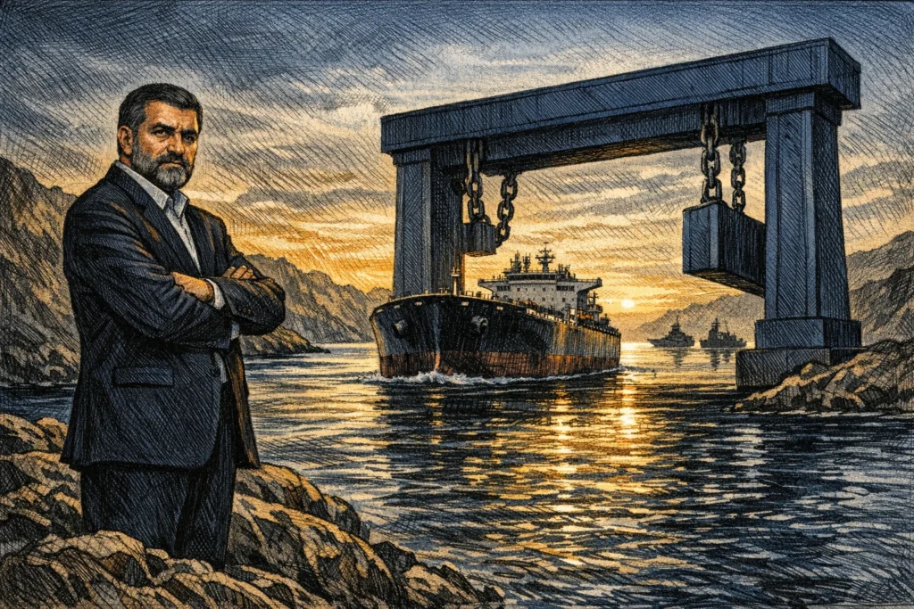 伊朗通過荷姆茲通行費法案：油輪最高收 200 萬美元、禁止美以相關船隻