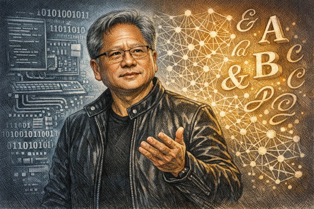 Nvidia黃仁勳：英語系將「血洗」電腦科學，文科生才是 AI 時代真正科技新貴