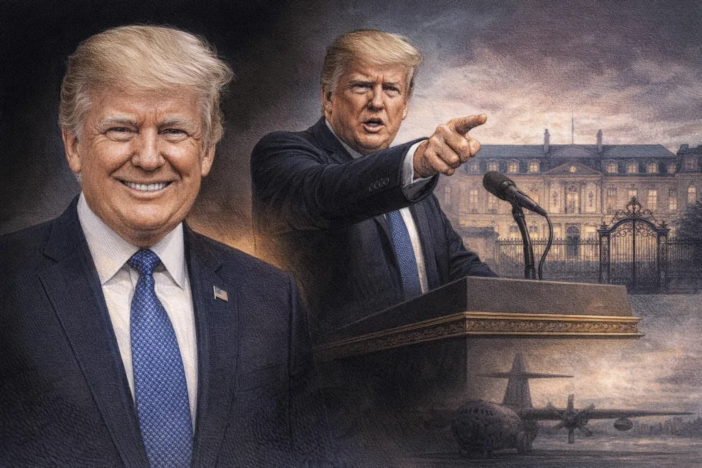 川普：法國拒開領空給美國軍援以色列，警告「美國會記住這一切」