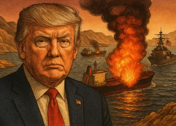 伊朗封鎖荷姆茲海峽「炮擊十多艘油輪」！川普嗆：暫時容忍油價上漲，與德國以色列聯手打擊