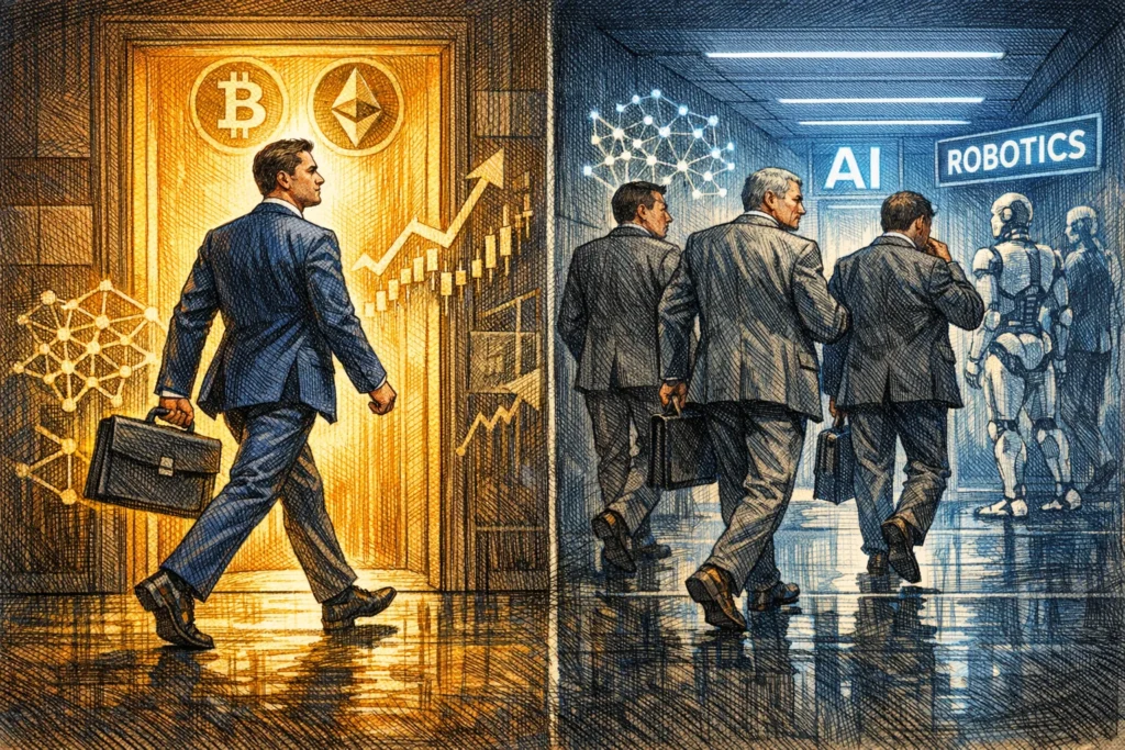 a16z 逆勢再募 20 億美元加密基金，但隔壁創投已經跑去看 AI 和機器人