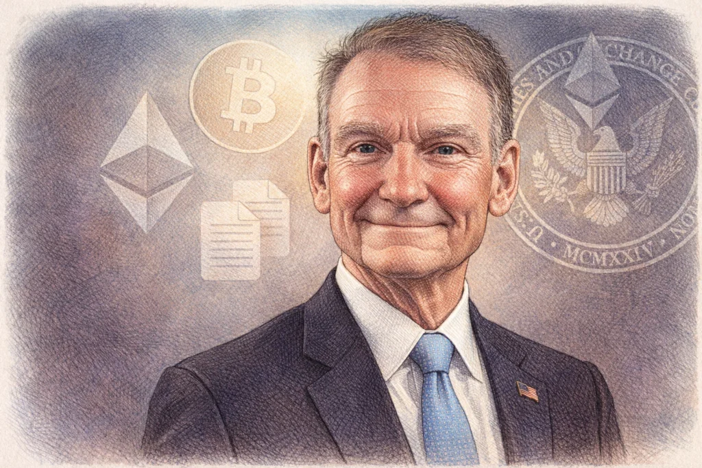 SEC 發布加密資產分類框架，Atkins 宣告：大多數代幣不再是證券