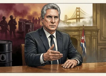 撐不住了》古巴總統證實與美國會談，石油遭封鎖3個月、民眾暴動攻黨委辦公室