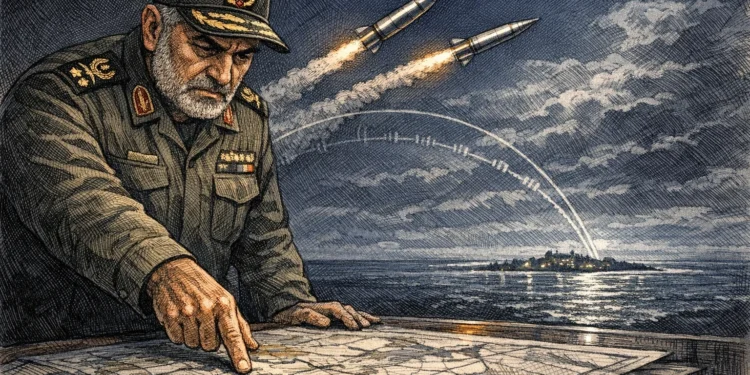 伊朗朝英美基地發射中程飛彈，未擊中但射程達4,000公里「超出情報2倍」