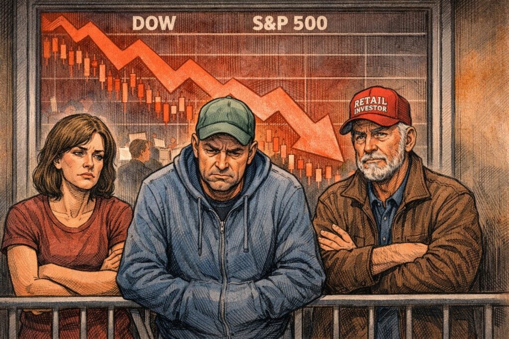 美國伊朗戰爭真的兇，散戶不抄底了！周買入規模大降 30%