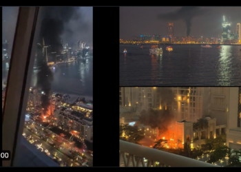 伊朗空襲杜拜！機場停飛、哈里發塔撤離，CZ 報平安：瘋狂的世界 願所有人SAFU