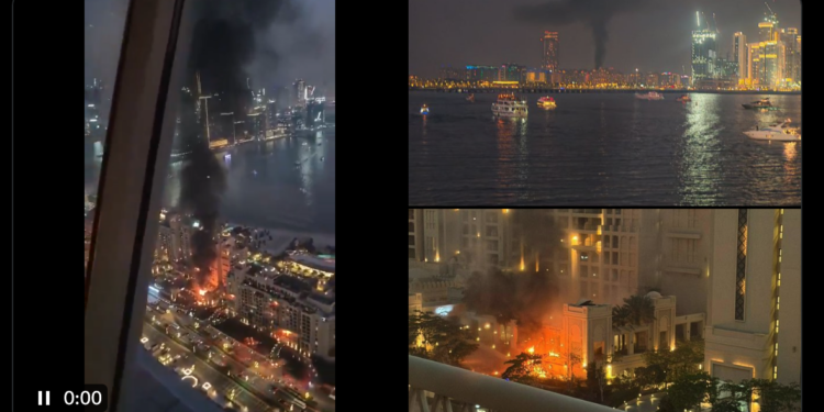 伊朗空襲杜拜！機場停飛、哈里發塔撤離，CZ 報平安：瘋狂的世界 願所有人SAFU