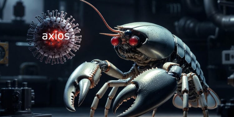 快讓你的 OpenClaw 小龍蝦清查！余弦發布「axios 排毒」指令，確保徹底清除潛伏木馬