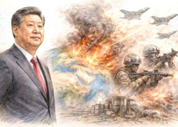 中國為何對伊朗戰火「裝睡」？黑天鵝作者盛讚長文：習近平早佈好棋局坐等躺贏