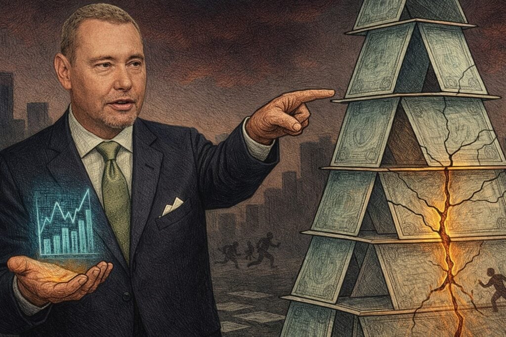 新債王岡拉克點名私募信貸「贖回失控」：現在像2008年金融海嘯前夕