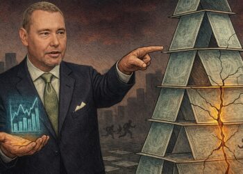 新債王岡拉克點名私募信貸「贖回失控」：現在像2008年金融海嘯前夕