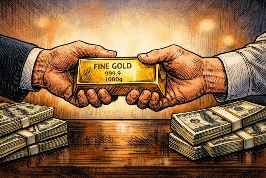 銀樓買黃金虧 8%！實測「鏈上黃金」代幣 PAXG 總費用碾壓臺銀存摺