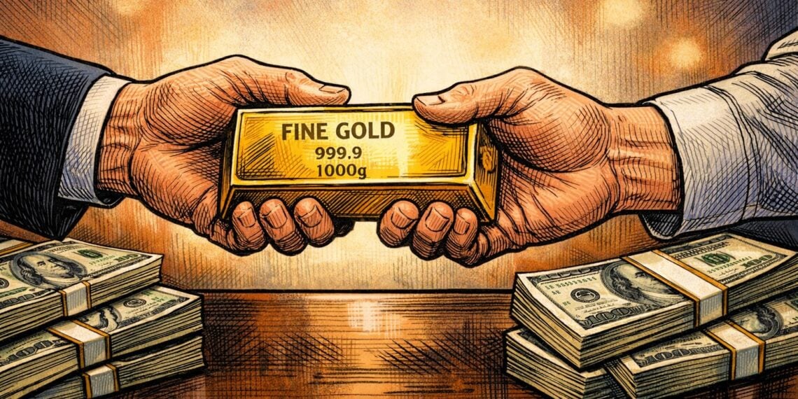 gold | 動區動趨-最具影響力的區塊鏈新聞媒體 銀樓買黃金虧 8%!實測「鏈上黃金」代幣 PAXG 總費用碾壓臺銀存摺