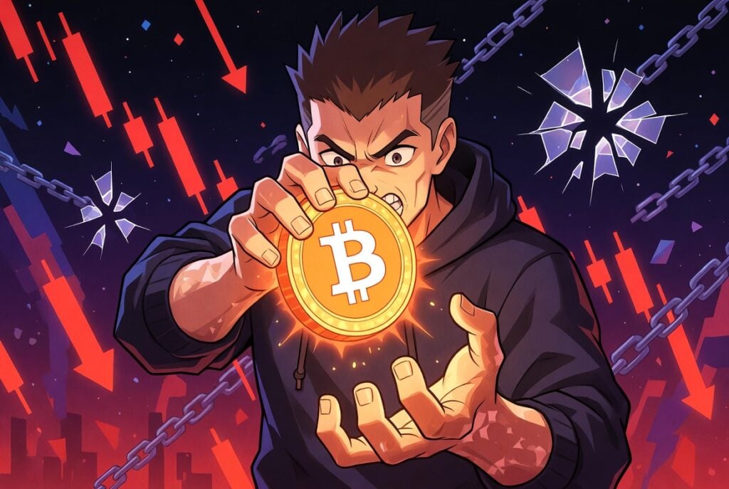 CryptoQuant 分析師：比特幣長期持有者 SOPR 指標跌破 1，鑽石手正認賠殺出