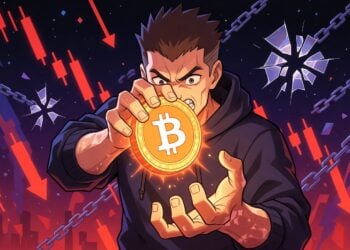 CryptoQuant 分析師：比特幣長期持有者 SOPR 指標跌破 1，鑽石手正認賠殺出